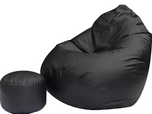 Pufa sako XXXXL worek + gratis czarna - Pufy i podnóżki - miniaturka - grafika 1