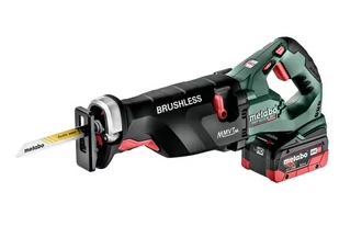 METABO.PIŁA SZABLASTA SSEP 18 LTX BL MVT 2x8,0Ah LiHD METABOX - Piły elektryczne - miniaturka - grafika 1