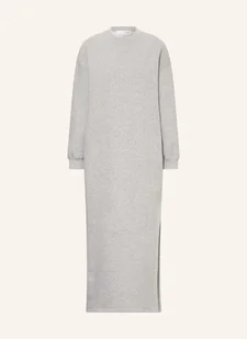 Selected Femme Sukienka Dresowa grau - Sukienki - miniaturka - grafika 1