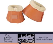 Akcesoria jeździeckie - Eskadron Kaloszki FAUXFUR Classic Sports S/S 22 - - soft peach - miniaturka - grafika 1