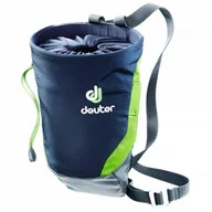 Sprzęt wspinaczkowy - Deuter Woreczek na magnezję Gravity Chalk Bag II L Navy-Granite roz uniw 3391317-3400) 3391317-3400 - miniaturka - grafika 1