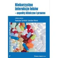 Książki medyczne - Niekorzystne interakcje leków aspekty kliniczne i prawne - miniaturka - grafika 1