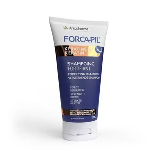 Forcapil®, Szampon Do Włosów Wzmacniający Keratyna+,  200 ml - Szampony do włosów - miniaturka - grafika 1