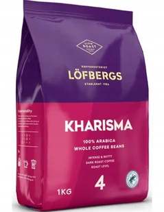 Kawa ziarnista LOFBERGS Kharisma 1kg Arabica 100% - Kawa - miniaturka - grafika 1