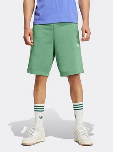 adidas Szorty w kolorze zielonym - Spodenki męskie - miniaturka - grafika 1