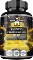 Suplementy naturalne - APOLLO'S HEGEMONY EVENING PRIMROSE OIL 1000 OLEJ Z WIESIOŁKA 120 KAPSUŁEK - miniaturka - grafika 1