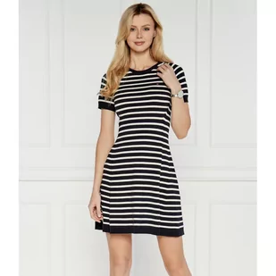 Tommy Hilfiger Sukienka CO JERSEY STITCH F&F DRESS - Sukienki - miniaturka - grafika 1