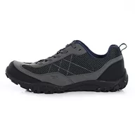 Buty trekkingowe męskie - Regatta Edgepoint Life męskie buty trekkingowe szare, Czarny granit, 41 EU - miniaturka - grafika 1