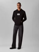 Bluzy męskie - Calvin Klein Bluza w kolorze czarnym - miniaturka - grafika 1