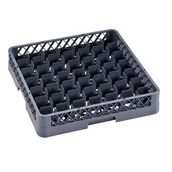 Akcesoria i części do zmywarek - B2B Partner Kosz do zmywarki na szkło, 500x500x100 mm, 49 segmentów 65x65 mm 434118 - miniaturka - grafika 1