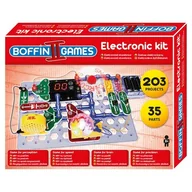 Roboty dla dzieci - BOFFIN Zestaw elektroniczny Boffin II Gry - miniaturka - grafika 1