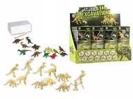 Mały naukowiec - SKAMIELINA DINOZAURA Z FIGURKĄ I SKAMIELINĄ DINOZAURA - miniaturka - grafika 1