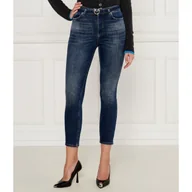 Spodnie damskie - Pinko Jeansy SUSAN Skinny fit - miniaturka - grafika 1