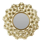 Lustra - Lustro Liście Miłorzębu 52,5 x 52,5 x 5 cm złote - miniaturka - grafika 1