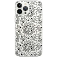 Etui i futerały do telefonów - Etui Babaco dedykowane do Iphone 12 PRO MAX, wzór: Mandale 009 Etui częściowo przeźroczyste, oryginalne i oficjalnie licencjonowane - miniaturka - grafika 1