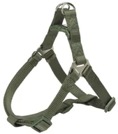 Szelki dla psów - Trixie Szelki Premium One Touch XSS 3040 cm/10 mm kolor leśny - miniaturka - grafika 1