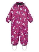 Kombinezony dla dzieci - LEGO Kombinezon zimowy Lwjeri 704 11010976 Różowy Regular Fit - miniaturka - grafika 1