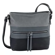 Torebki damskie - TOM TAILOR Ellen torba na ramię, czarny - czarny (czarny) - 25.5x23.5x5.5 cm (W x H x L) - miniaturka - grafika 1