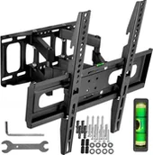 Uchwyty do telewizora - King Mount Uchwyt TV KG-1030 Texas 32" - 70" Obrotowy Uchwyt do Telewizora Vesa 100x100 - 400x400 50 kg Czarny - miniaturka - grafika 1