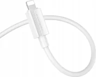Kable USB - HOCO kabel Typ C do Lightning PD 27W X107 1 m biały - miniaturka - grafika 1