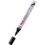 Markery do tablic - Marker Olejowy Pentel Średnia Okrągła  Końcówka,  Mmp10-A Czarny - miniaturka - grafika 1