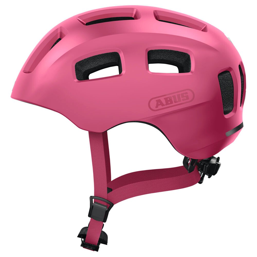 Kask dziecięcy Abus Youn-I 2.0 Mono Red M