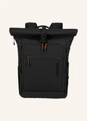 Torby na laptopy - Travelite Plecak Briize Roll Up 24 L Z Przegrodą Na Laptopa schwarz - miniaturka - grafika 1