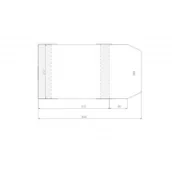 Dyplomy i okładki - marka niezdefiniowana Okładka regulowana 237x390mm (50szt) - Sztapel - miniaturka - grafika 1