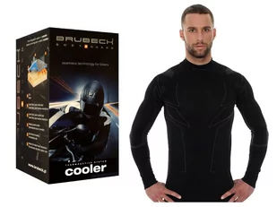 Brubeck, Bluza unisex termiczna, Cool, rozmiar S - Pozostała odzież narciarska - miniaturka - grafika 1