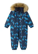 Kombinezony dla dzieci - Wodoodporny zimowy kombinezon Reimatec Reima Lappi 86 - miniaturka - grafika 1
