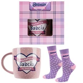 Skarpetki damskie - Skarpetki Damskie I Kubek Soxo W Opakowaniu Dla Babci -35–40 - miniaturka - grafika 1