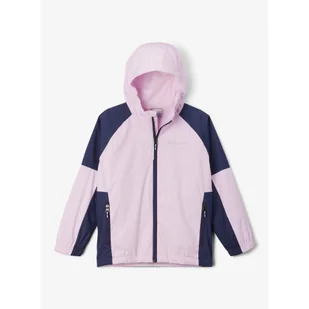 Kurtka przeciwdeszczowa dziecięca Columbia Dalby Springs II Jacket - Odzież trekkingowa damska - miniaturka - grafika 1