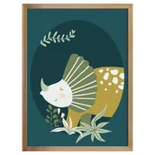 Wyposażenie pokoiku dziecięcego - Obrazek Amazing Dino Land I 30x40cm - miniaturka - grafika 1