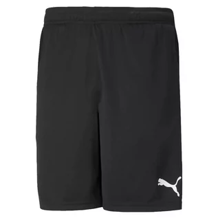 Spodnie sportowe męskie - Spodenki męskie Puma teamRISE Training Shorts czarne - grafika 1