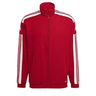Kurtki męskie - Adidas Męska kurtka Sq21 Pre Jkt Team Power czerwony/biały S GP6446 - miniaturka - grafika 1