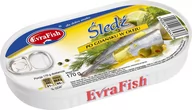 Konserwy i dania rybne - Evrafish Śledź w oleju po Gdańsku 170 g - miniaturka - grafika 1
