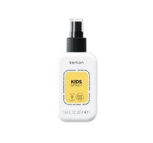 Kemon Kids spray ułatwiający rozczesywanie dla dzieci 200ml - Odżywki do włosów - miniaturka - grafika 1