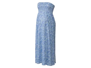 esmara® Sukienka ciążowa 2 w 1 (XL (48-50), Jasnoniebieski) - Sukienki ciążowe - miniaturka - grafika 1