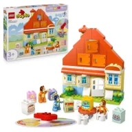 Klocki - LEGO DUPLO 10459 Dom rodzinny Blue z grą pamięć - miniaturka - grafika 1