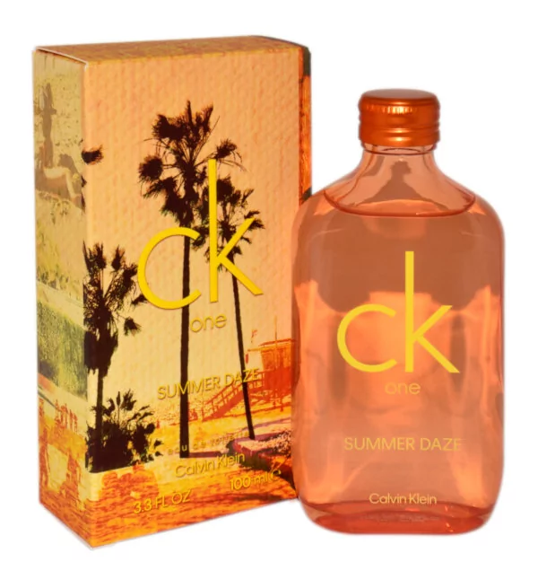 Calvin Klein CK One Summer Daze woda toaletowa unisex 100 ml