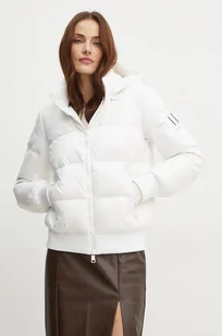 Armani Exchange kurtka damska kolor biały zimowa XW000228 AF10860 - Kurtki damskie - miniaturka - grafika 1