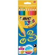 Przybory szkolne - Bic Kredki ołówkowe Super Soft - miniaturka - grafika 1