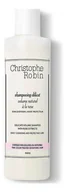 Szampony do włosów - CHRISTOPHE ROBIN Delikatny szampon na bazie róży przywracający naturalną objętość - miniaturka - grafika 1