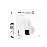 Systemy inteligentnych domów - Eve Outdoor Cam kamera zewnętrzna (biała) HomeKit - miniaturka - grafika 1