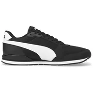 Trampki męskie - Buty męskie Puma ST Runner v3 Mesh Rozmiar butów (UE): 44,5 / Kolor: czarny - miniaturka - grafika 1