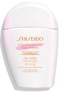 Kremy do twarzy z filtrem - Shiseido Urban Environment Age Defense Oil-Free SPF31 30.0 ml - miniaturka - grafika 1