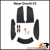 Podkładki pod mysz - Grip Corepad Soft Grips Razer Orochi V2 Black - miniaturka - grafika 1