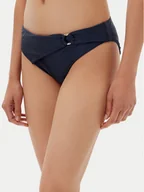 Stroje kąpielowe - BOSS Dół od bikini Mistle 50540546 Granatowy Regular Fit - miniaturka - grafika 1