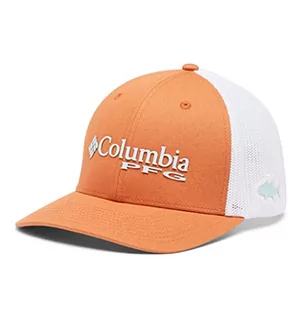 Czapki damskie - Columbia czapka vivid, Island Orange/Spring Blue, L-XL - grafika 1