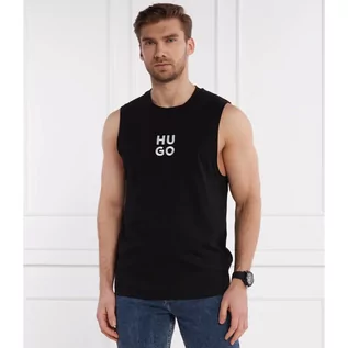 Koszulki męskie - Hugo Bodywear Tank top | Regular Fit - grafika 1